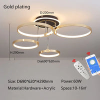 plafonnier led moderne design élégant pour intérieur lumineux