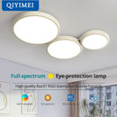 led plafonnier rond minimaliste pour éclairage intérieur