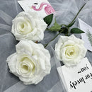 décoration florale en soie avec roses et branches pour fêtes