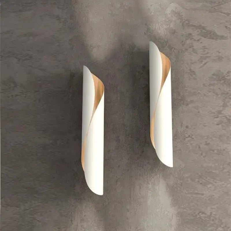 Applique murale moderne en aluminium