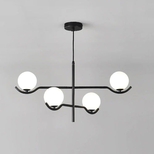 Lustre minimaliste pour salle à manger