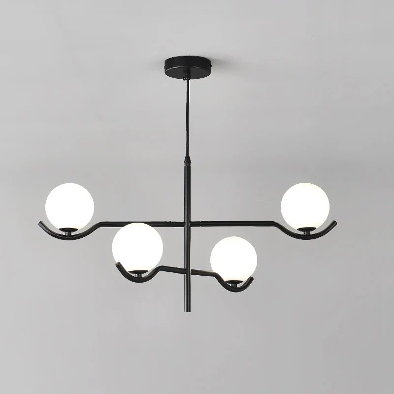 Lustre minimaliste pour salle à manger - vue 7 sur 8