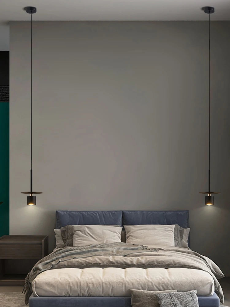 lustre moderne en fer noir pour décoration intérieure élégante - vue 3 sur 7