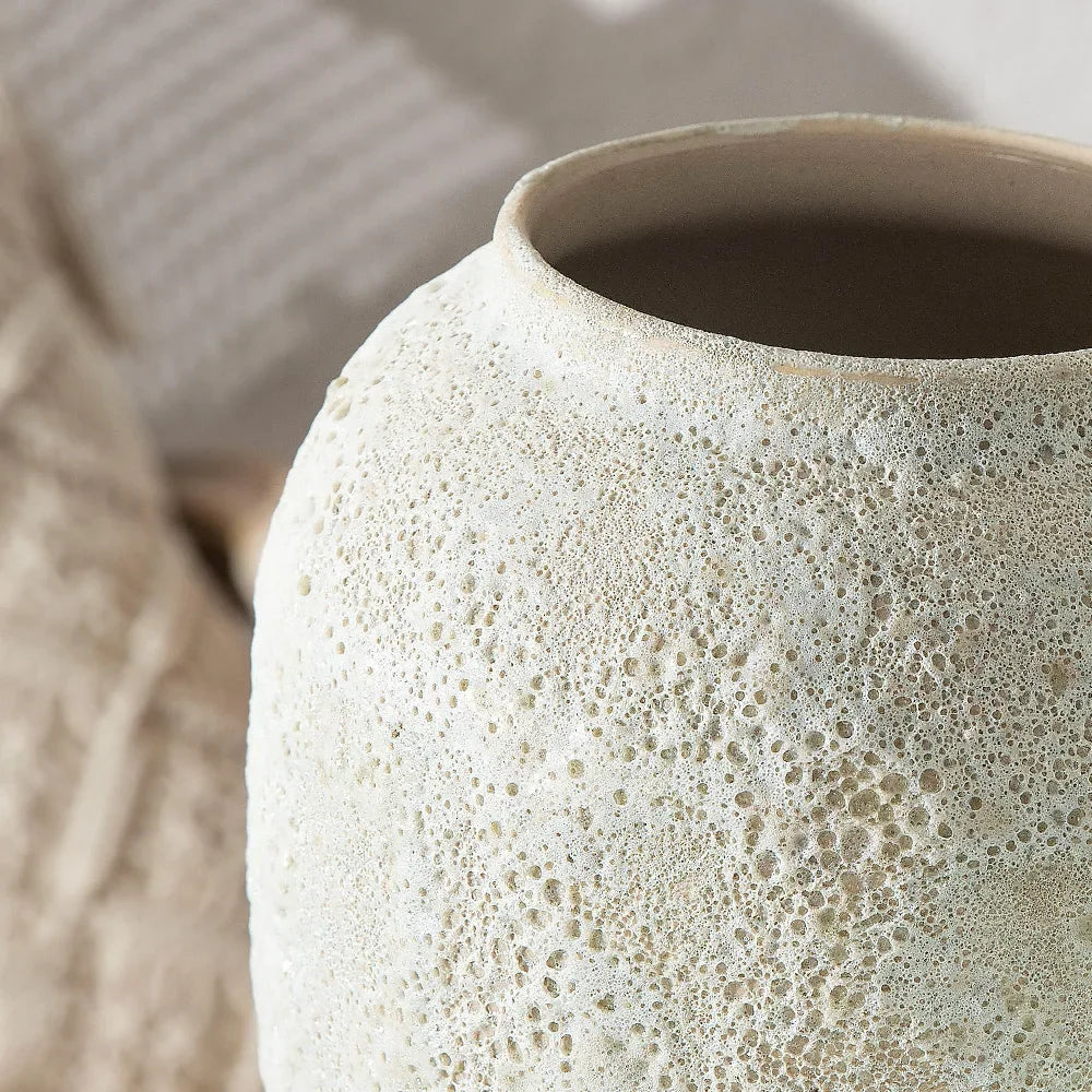 vase en céramique chinois pour décoration et arrangement floral - vue 4 sur 7