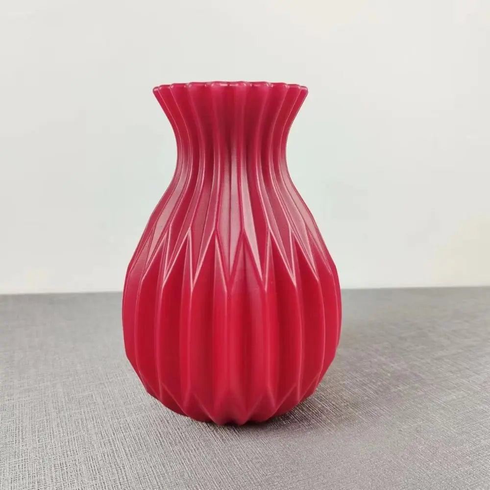 vase en céramique style nordique pour décoration fleurs - vue 9 sur 9