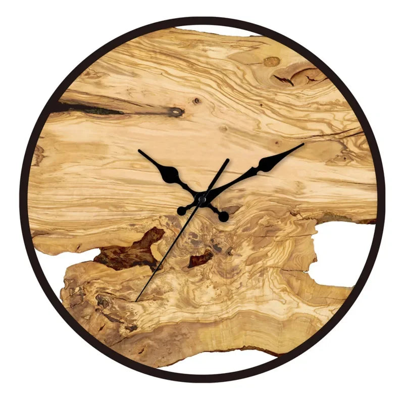 horloge murale acrylique silencieuse pour décoration intérieure moderne - vue 12 sur 14
