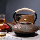 Théière japonaise en fonte avec infuseur maille 750ml