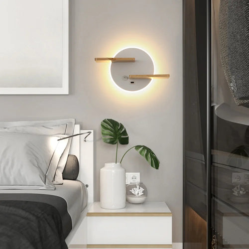 Applique murale moderne intérieur salon chambre déco maison - vue 4 sur 10
