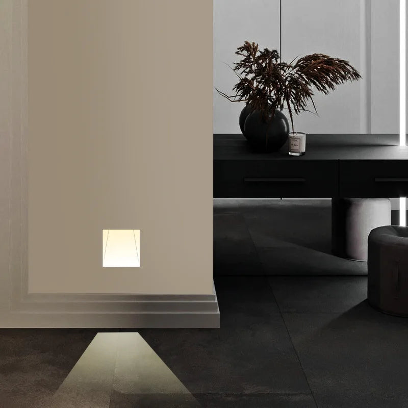 applique murale moderne encastrée pour éclairage décoratif intérieur - vue 11 sur 11