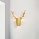 Applique murale LED moderne en bois
