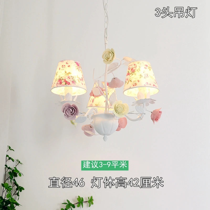 lustre en céramique led style nordique rétro pour un éclairage élégant - vue 8 sur 11