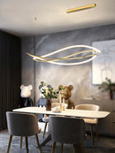 suspension forme de poisson design moderne 	 2022