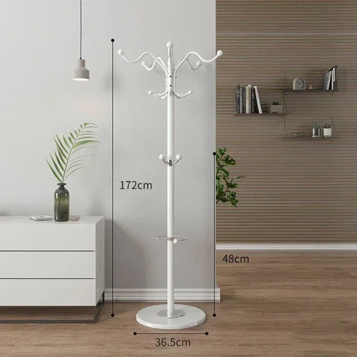 porte-manteau moderne en métal design arbre pour optimiser l'espace - vue 4 sur 13
