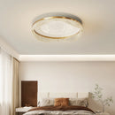 plafonnier moderne en laiton design créatif minimaliste pour intérieur