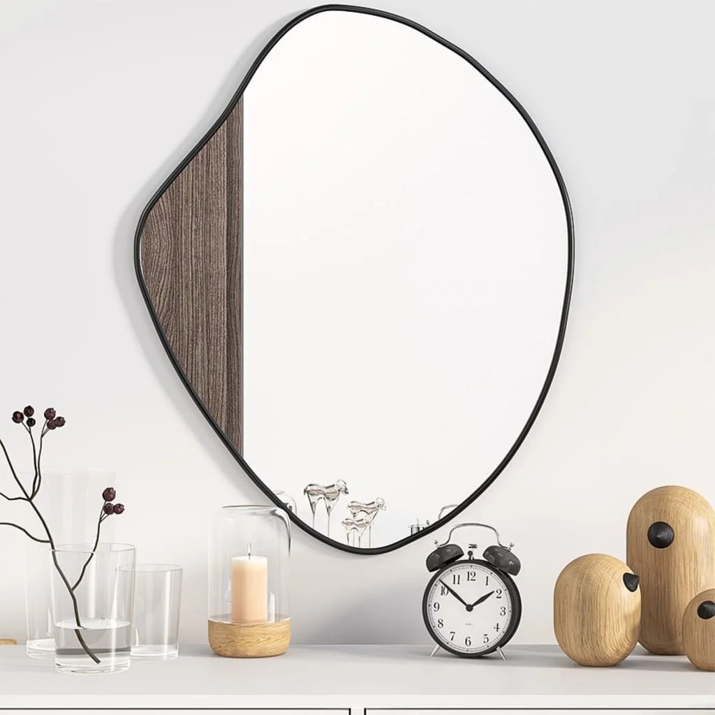 miroir mural élégant design moderne pour décoration intérieure - vue 8 sur 7