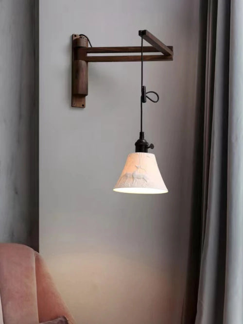 applique murale extensible en cuivre design élégant pour divers espaces - vue 5 sur 23