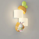 applique murale décorative pour chambre d'enfant animaux