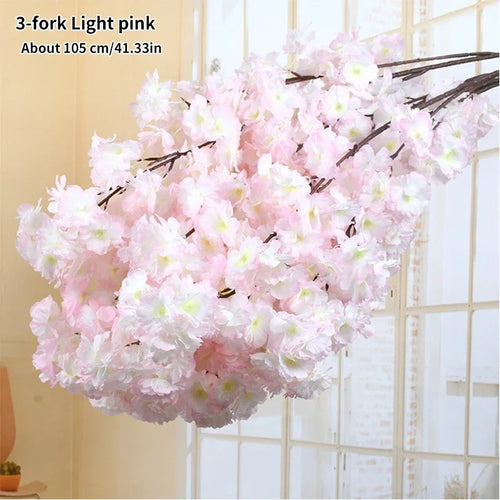 fleur de cerisier artificielle pour décoration et bricolage