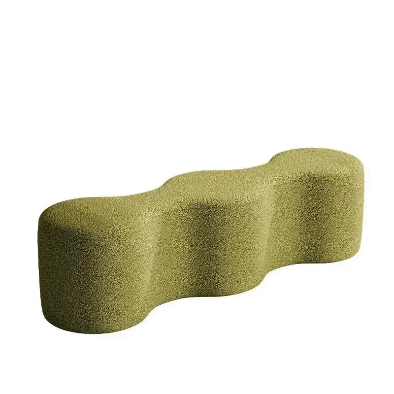 canapé combiné tissu pour bureau et espace loisirs - vue 12 sur 17