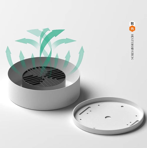 Surface Monté LED Downlight 9W Cob Plafonniers LED Spots Plafonniers Éclairage BLANC - vue 4 sur 9