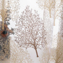 Voilage à motifs feuilles moderne pour salon chambre