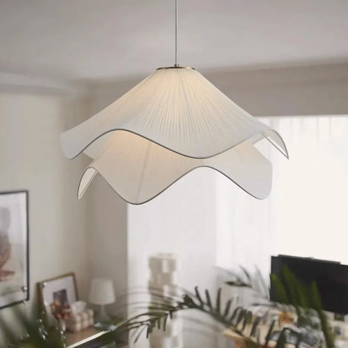 SANDYHA moderne crème Style suspension éclairage chaud romantique lampe à LED pour intérieur salon salle à manger chambre décor à la maison lustres