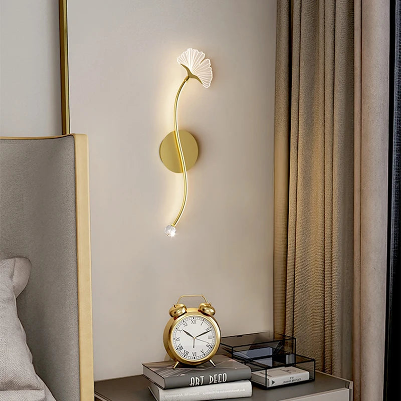 applique murale led moderne pour décoration intérieure élégante - vue 5 sur 15