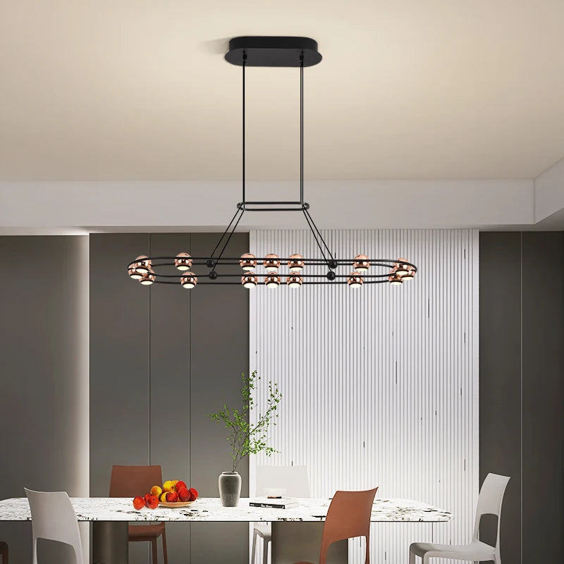 lustre minimaliste moderne pour décoration intérieure personnalisée