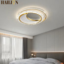 Plafond moderne à LEDs lampe lustre de luxe pour salon salle à manger chambre cuisine réglable décor à la maison luminaire