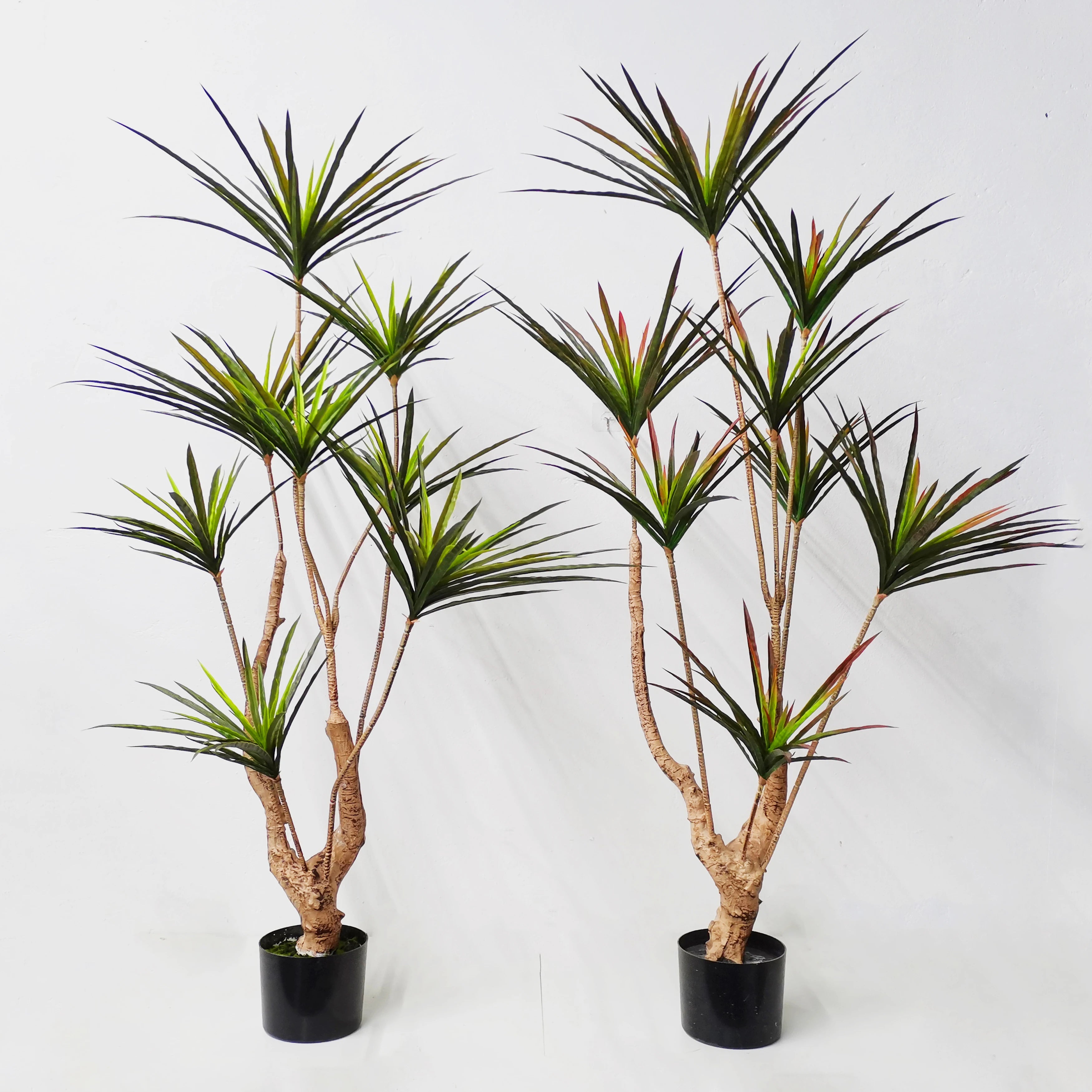 plantes artificielles dracaena pour décoration intérieure tropicale - vue 10 sur 20