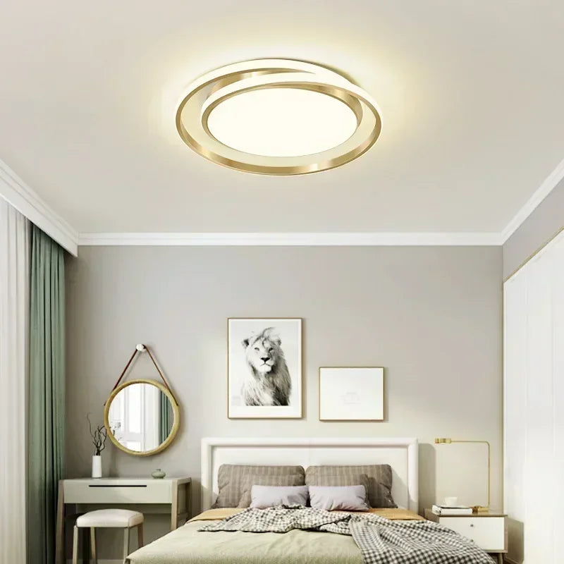 lustre moderne à leds pour allée et intérieur