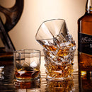 Verres whisky gravés old fashioned style classique cadeau