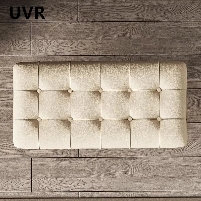 tabouret multifonctionnel pour entrée et rangement élégant - vue 6 sur 9