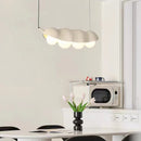 lustre créatif en verre à pois pour décoration intérieure