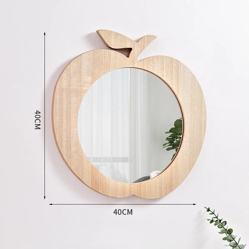 miroirs décoratifs mignons pour enfants en bois à suspendre - vue 6 sur 13