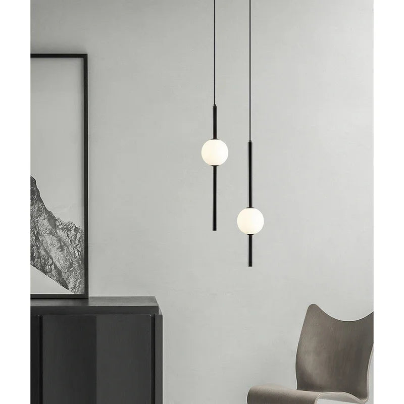 Lamp Gold Elegant Pendant Light, Modern 1-Light Ceiling Hanging Light Fixture In Gold Finish ,ideal For Bedroom Living Room, Bu - vue 4 sur 10