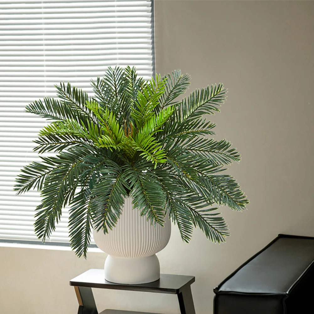 plantes de palmier artificielles pour décoration extérieure et jardin - vue 5 sur 6