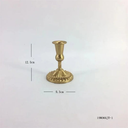 lustre en métal romantique pour décorations de mariage et dîner - vue 15 sur 29