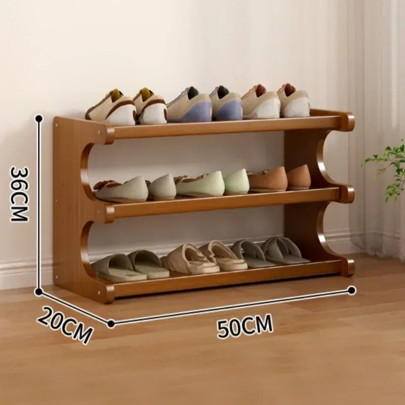 organisateur de chaussures à étagères peu encombrantes pour le rangement intérieur - vue 7 sur 18