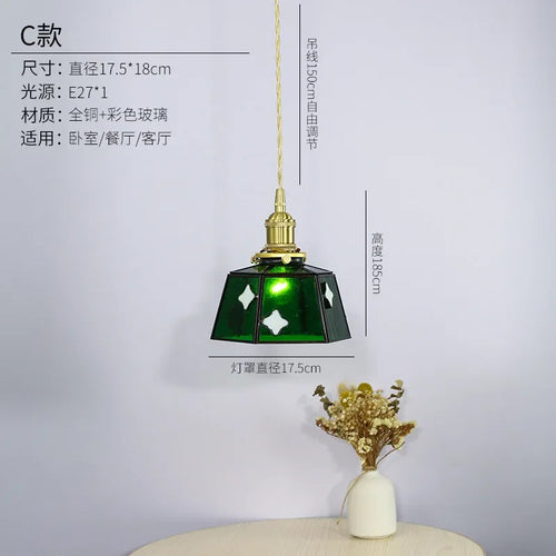 lustre en verre lumineux pour décoration intérieure nordique - vue 10 sur 9