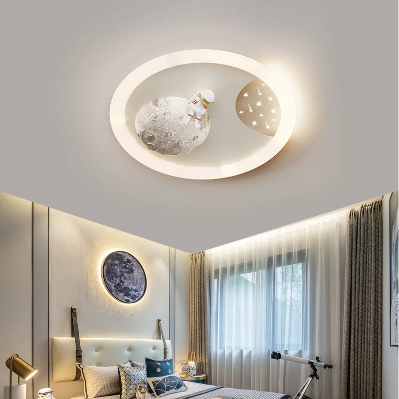 plafonnier led moderne pour un éclairage élégant intérieur - vue 5 sur 7