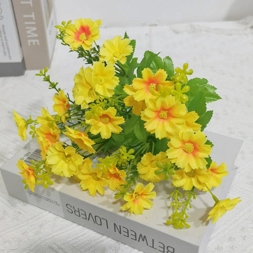 lot de fleurs artificielles résistantes aux uv pour décoration extérieure - vue 15 sur 16