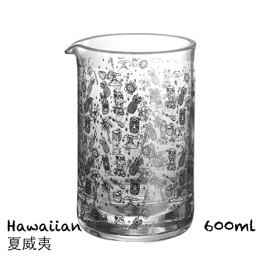 verre à cocktail cloute relief 700 ml festif