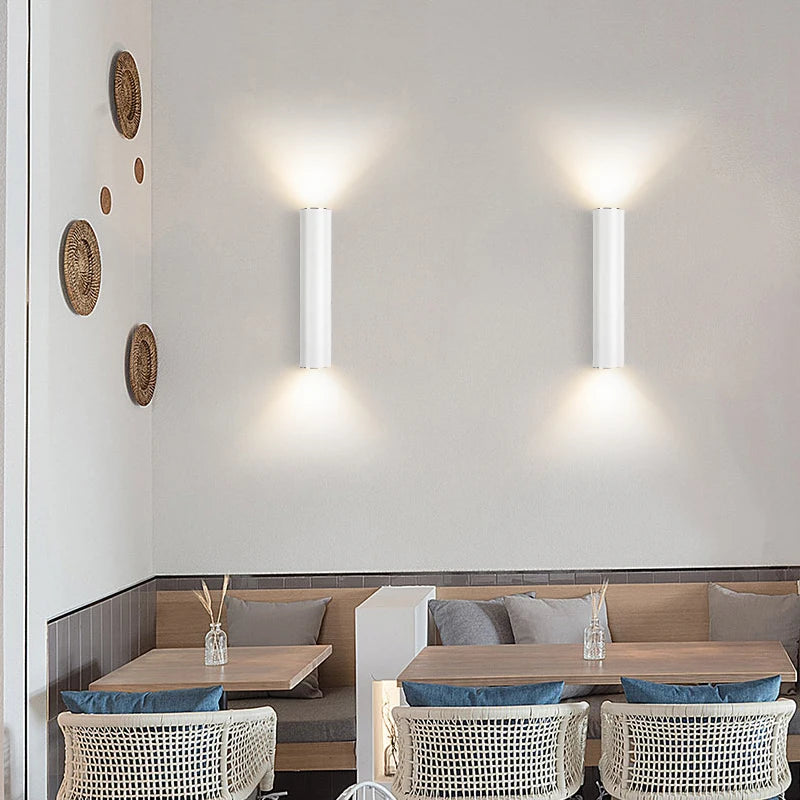 Applique moderne intérieur salon chambre spot appartement hôtel chevet applique murale luxe créatif restaurant couloir - vue 8 sur 9
