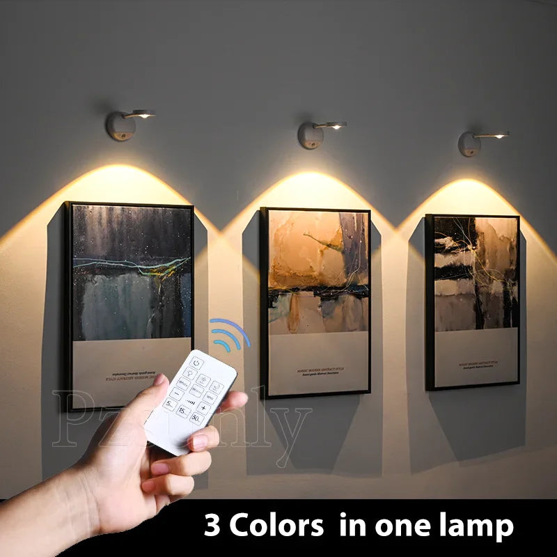 applique murale intelligente sans fil avec détection humaine et intensité variable - vue 2 sur 10