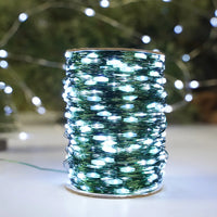 guirlande lumineuse 1600 led pour décoration extérieure et événements festifs