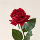 fleurs artificielles roses en tissu pour décoration florale mariage jardin