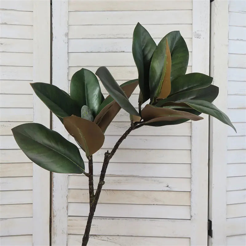 plantes artificielles grande taille ficus palmier faux feuillage tropical - vue 5 sur 7