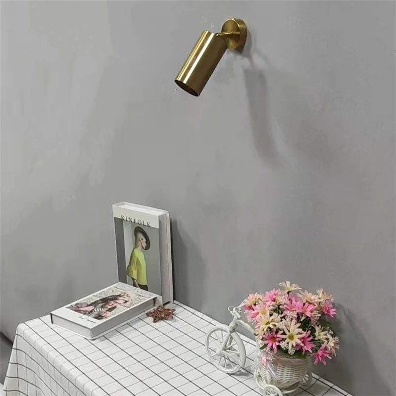 plafonnier led rotatif 360° minimaliste moderne remplaçable - vue 4 sur 10