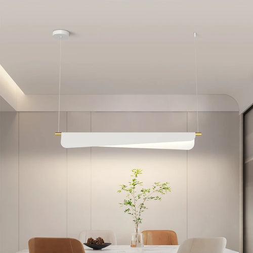 lustre nordique pour éclairage dans cuisine bar restaurant - vue 5 sur 7